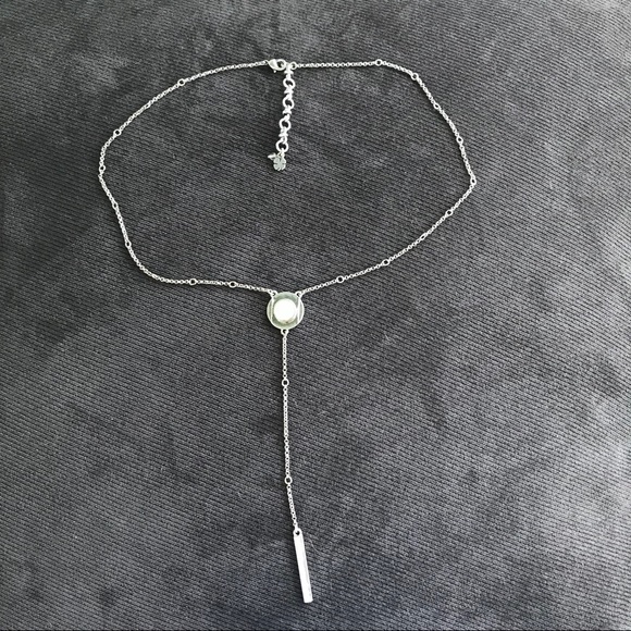 Lucky Brand White and Silver Necklace - Picture 3 of 7